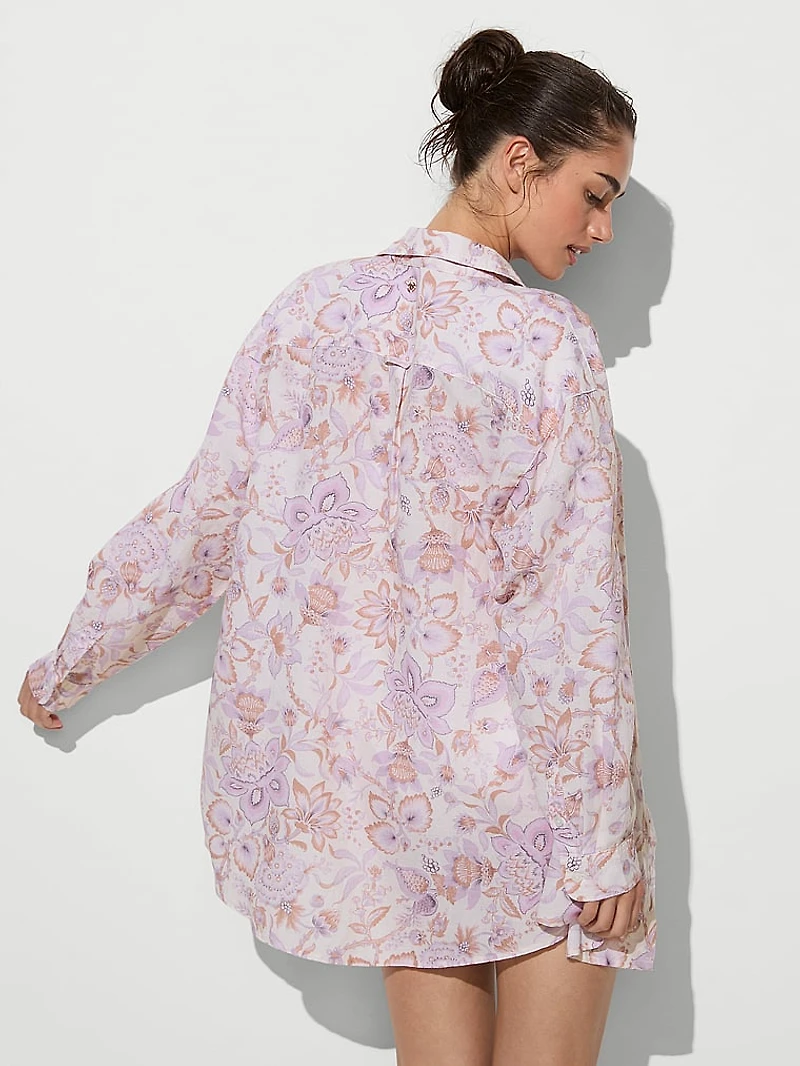 Boyfriend Shirt Dress