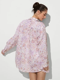 Boyfriend Shirt Dress