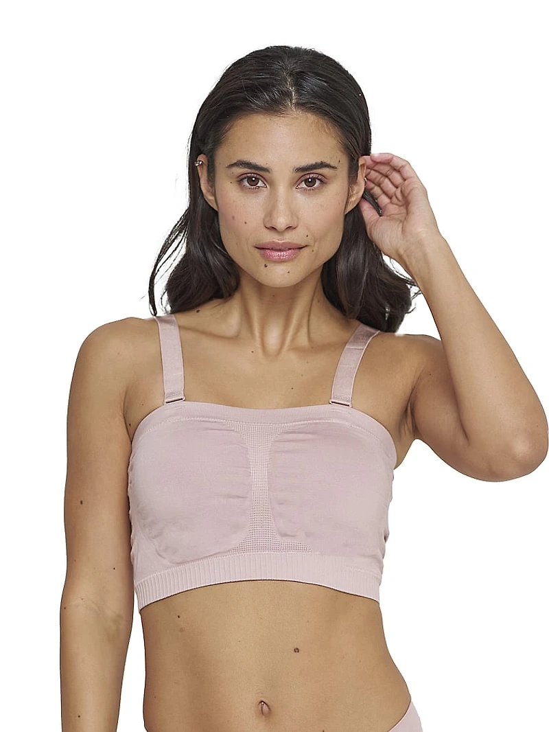Seamless Smoothing Bandeau Bra