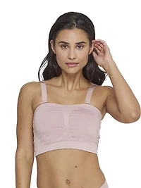 Seamless Smoothing Bandeau Bra