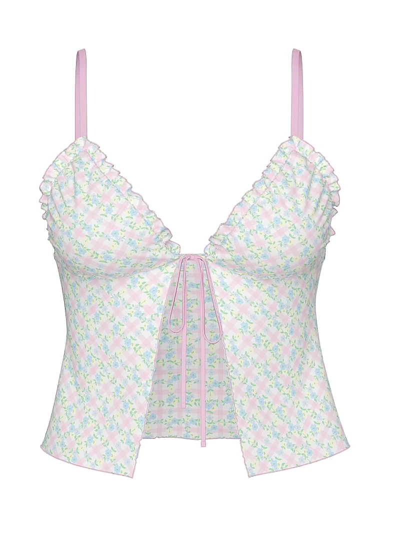 Halle Flyaway Bikini Top