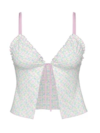 Halle Flyaway Bikini Top