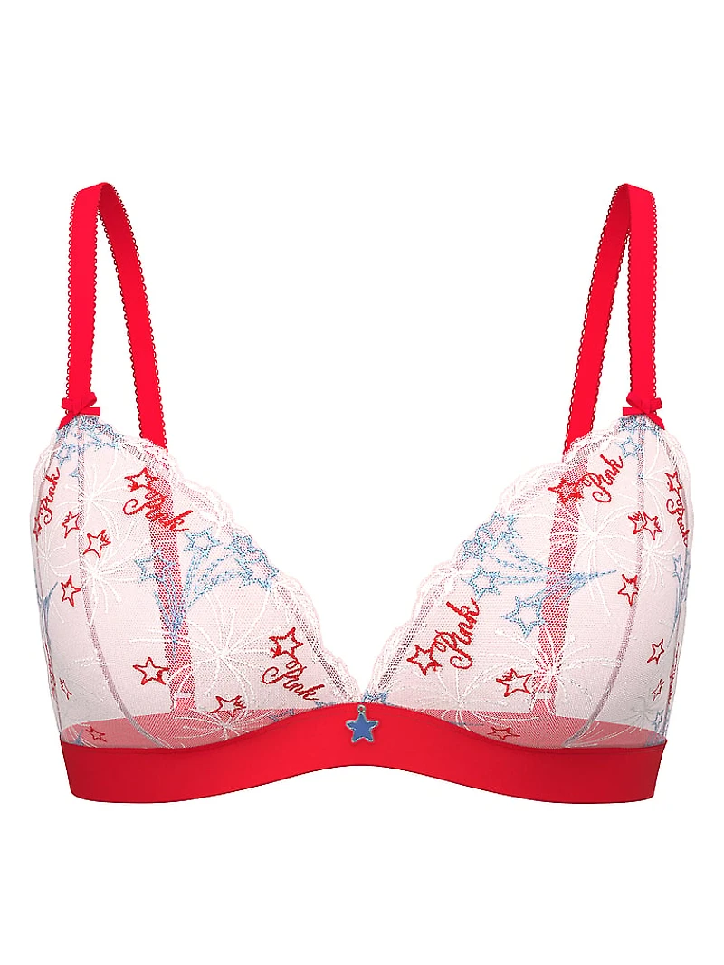 Wink Unlined Triangle Bralette