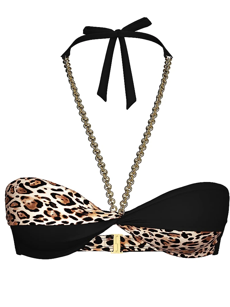 Archives Chains Halter Bandeau Bikini Top