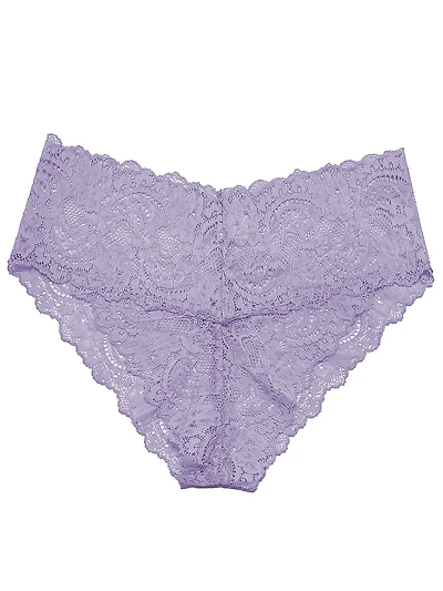 All-Over Lace Brief Panty