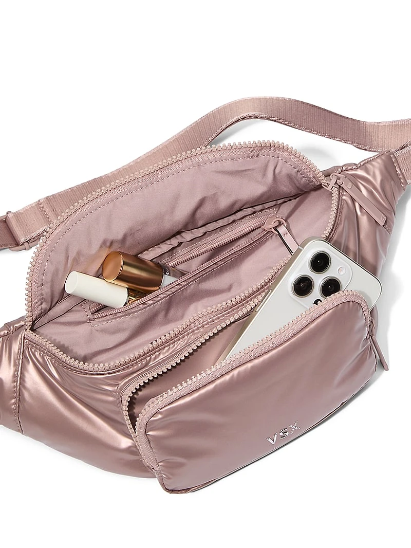 VSX Glossy Belt Bag
