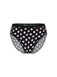 Stretch Cotton High-Leg Brief Panty