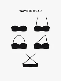 Wear Everywhere™ Push-Up Strapless Bra