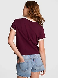 Retro Cotton Tee