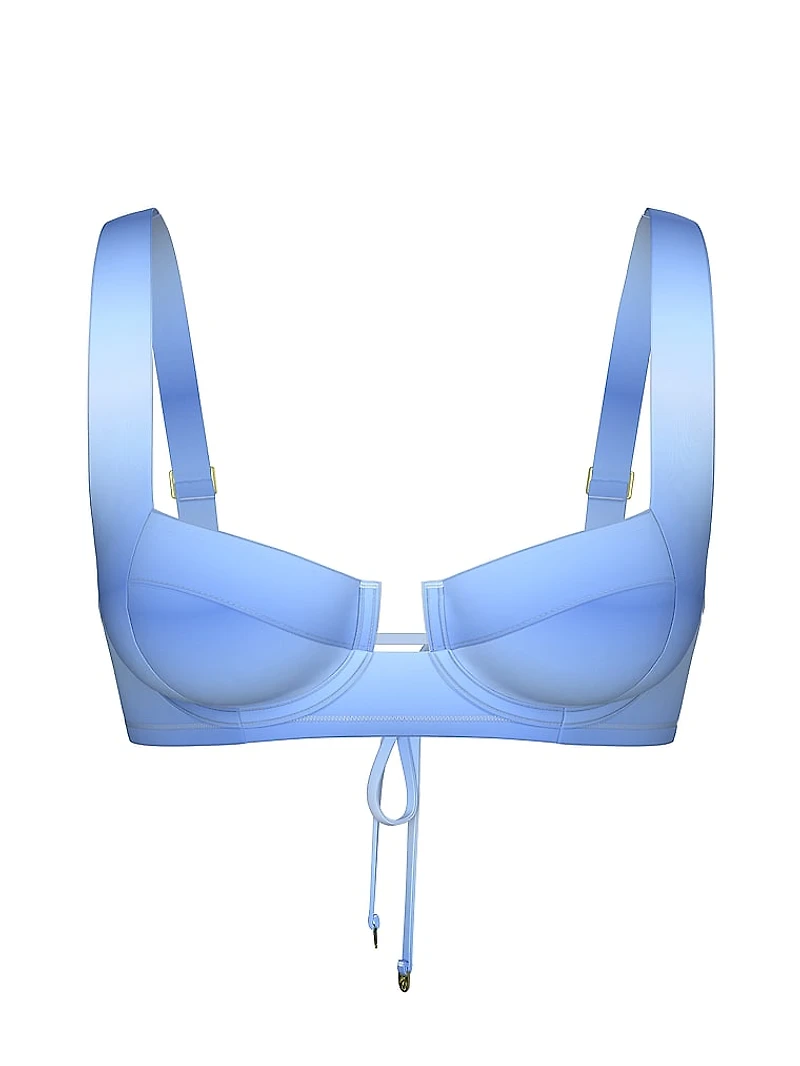 Essential Full-Coverage Bikini Top