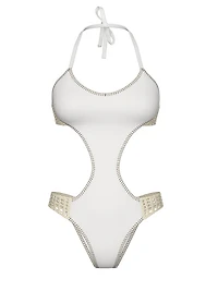 Archives Crochet Scuba Cheeky Monokini One-Piece Swimsuit