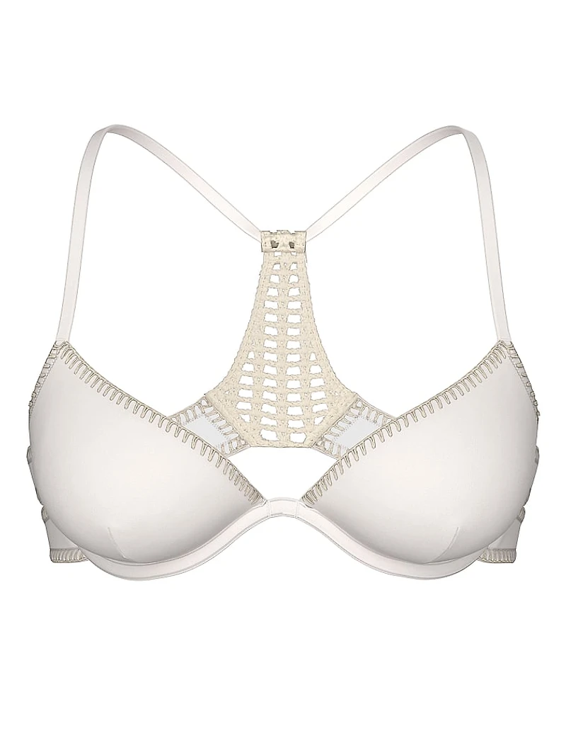 Archives Crochet Scuba Push-Up Bikini Top