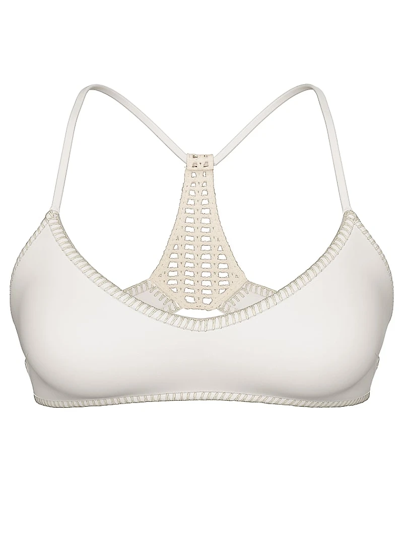 Archives Crochet Scuba Halter Bralette Bikini Top