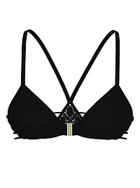 Archives Beach Macrame Bralette Bikini Top