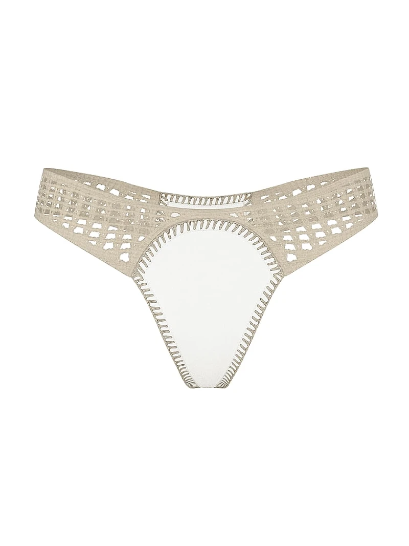 Archives Crochet Scuba Thong Bikini Bottom