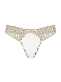 Archives Crochet Scuba Thong Bikini Bottom