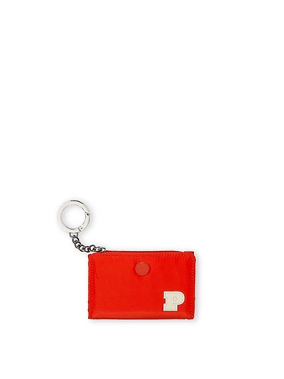 Zip Card Holder Keychain