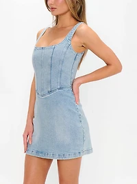 Corset Mini Dress