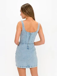 Corset Mini Dress