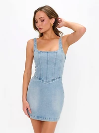 Corset Mini Dress