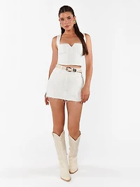 Crossroads Corset Top