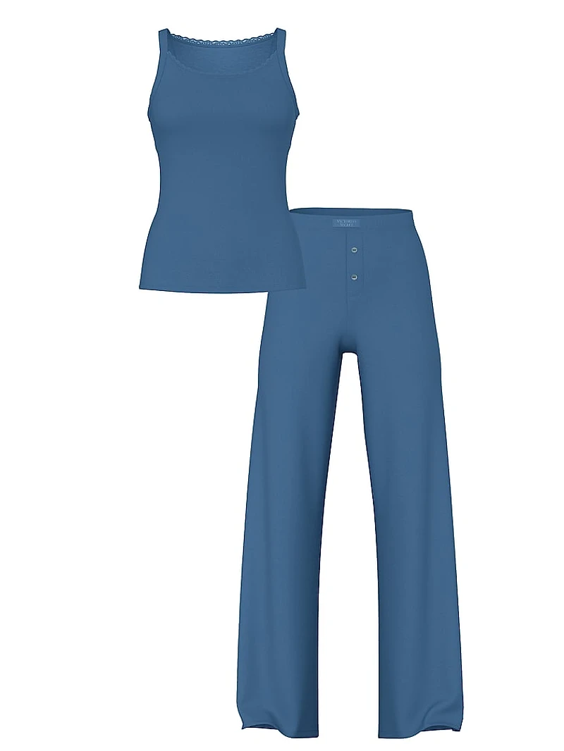 Pointelle Modal Cami & Pants Set
