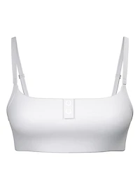 Cotton Dorm Unlined Scoop Bralette