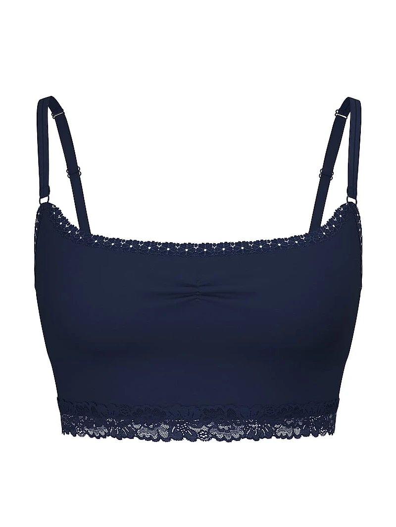 Cotton Dorm Lightly Lined Bralette