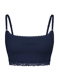 Cotton Dorm Lightly Lined Bralette
