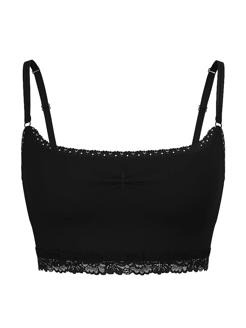Cotton Dorm Lightly Lined Bralette
