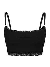 Cotton Dorm Lightly Lined Bralette