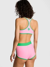 High-Waisted Bikini Shortie Bottom