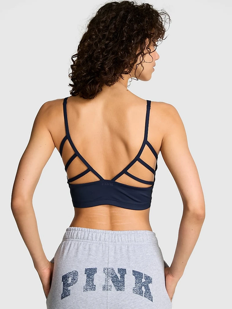Relay Criss-Cross Bra Tank