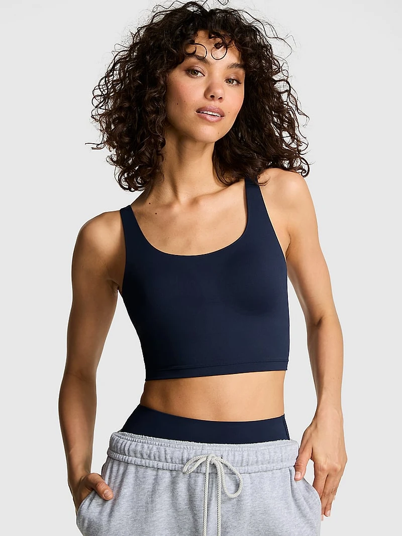 Relay Criss-Cross Bra Tank