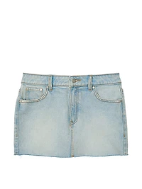 Denim by PINK Mid-Rise Jean Skirt