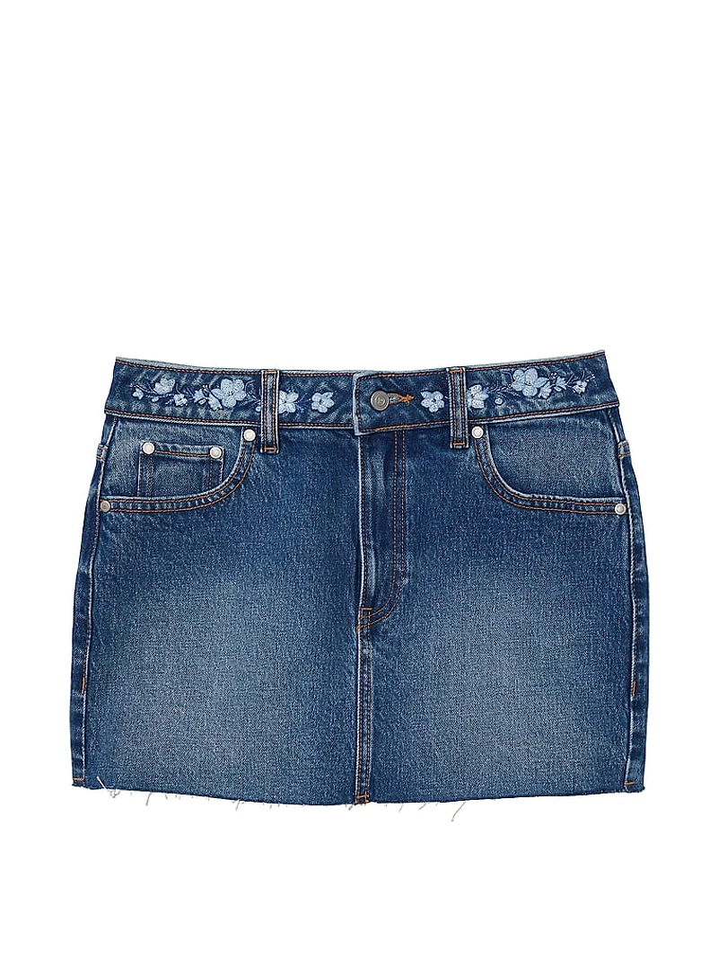 Denim by PINK Mini Skirt