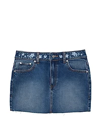 Denim by PINK Mini Skirt