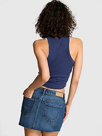 Denim by PINK Mini Skirt