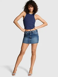 Denim by PINK Mini Skirt