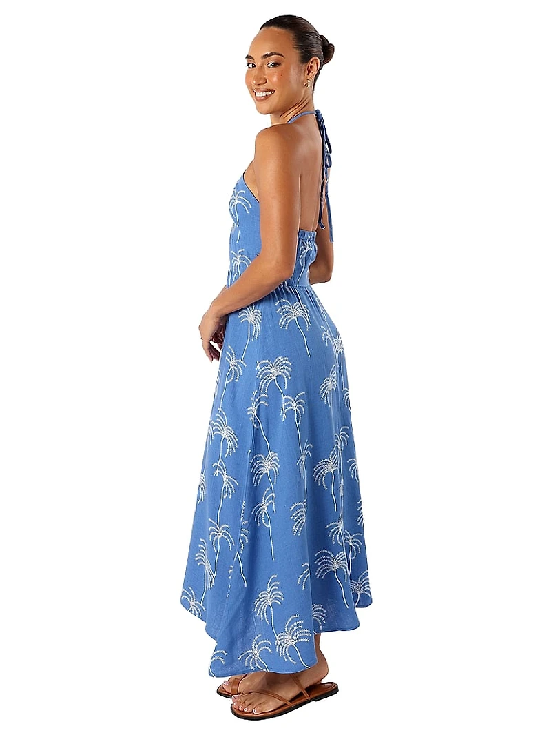 Granger Halterneck Midi Dress