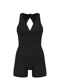 VSX Defined Scuba Plunge Short Catsuit