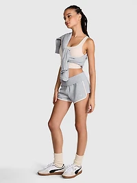 Ivy Terry Foldover Shorts