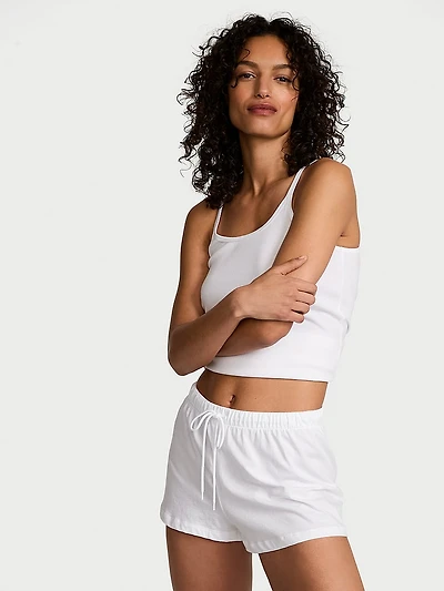 100% Cotton Micro Shorts