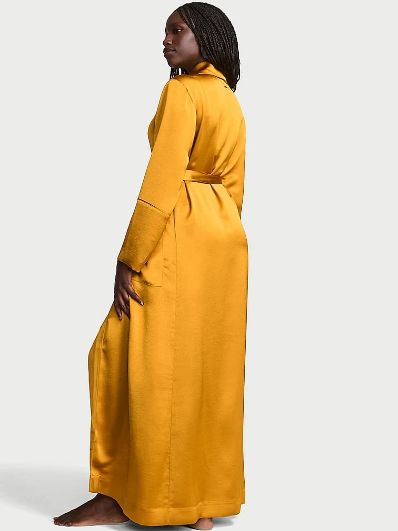 Luxe Satin Long Robe