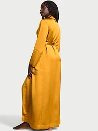 Luxe Satin Long Robe