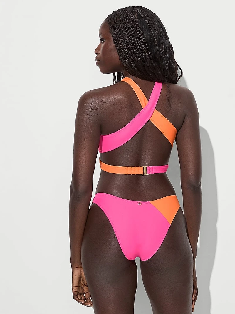 Archives Crossover Scuba Halter Bikini Top