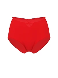 Cotton Daisy Patch Boyshort Panty