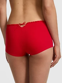 Cotton Daisy Patch Boyshort Panty