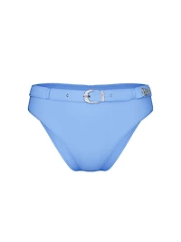 All-American Horseshoe High-Waisted Cheeky Bikini Bottom