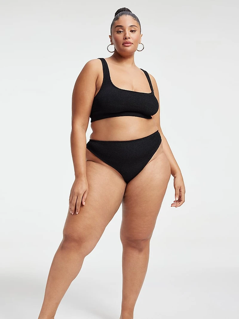 Always Fits Scoop Bikini Top